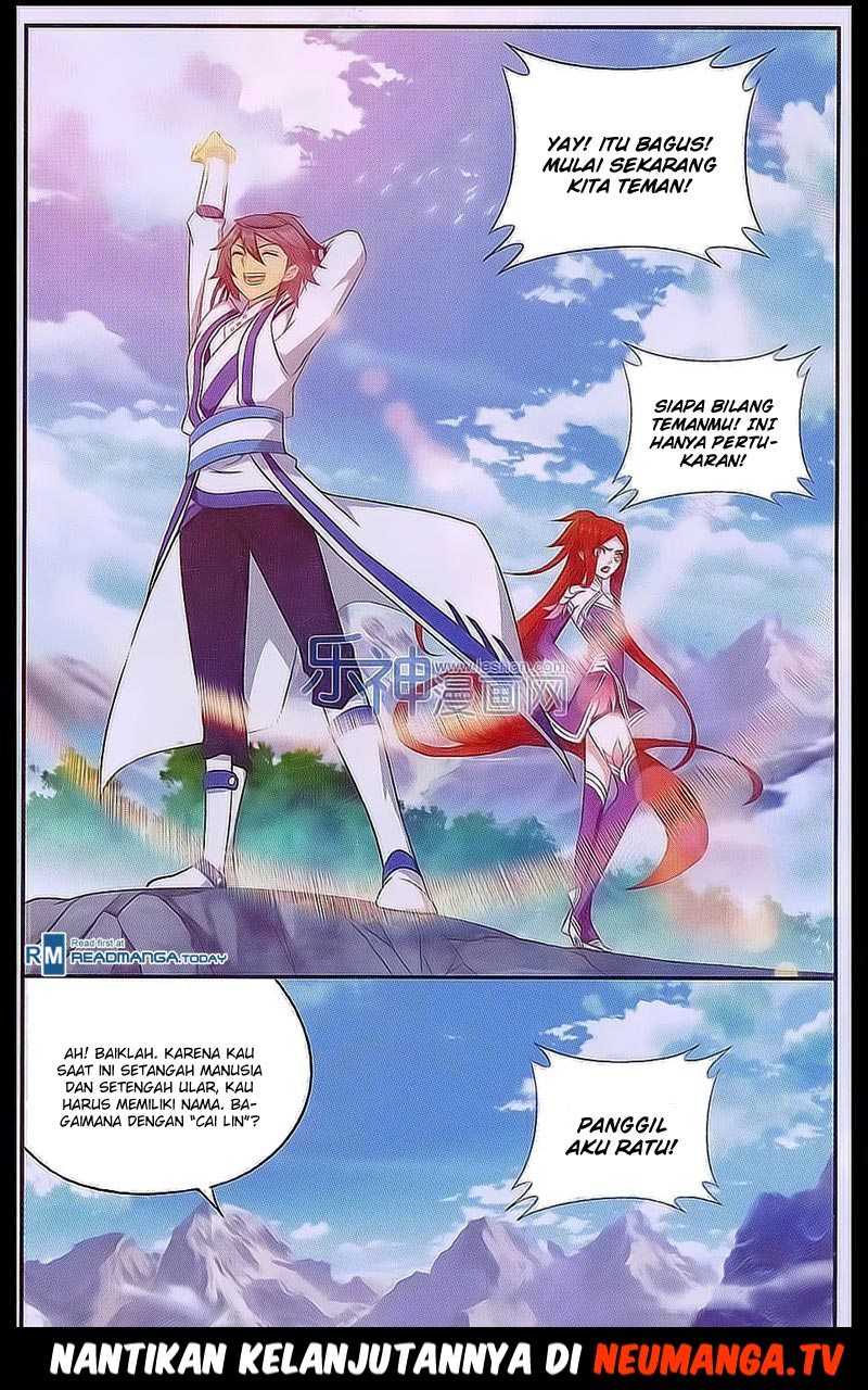 Battle Through the Heavens Chapter 160 halaman 24